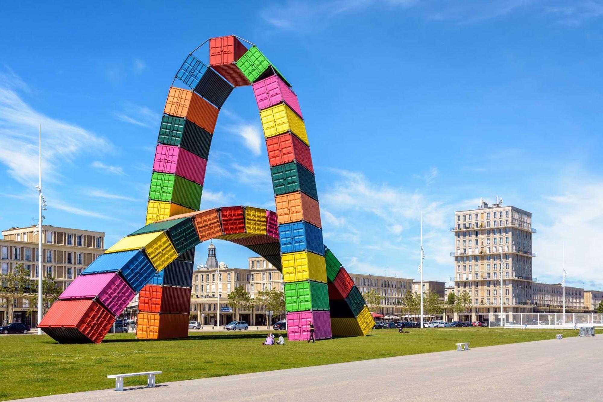 Le Mandela - Centre Historique Perret Apartment Le Havre Exterior photo